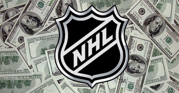 NHL 年俸 ランキング